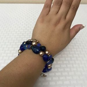 NWT Beaded Wrap Around Bracelet